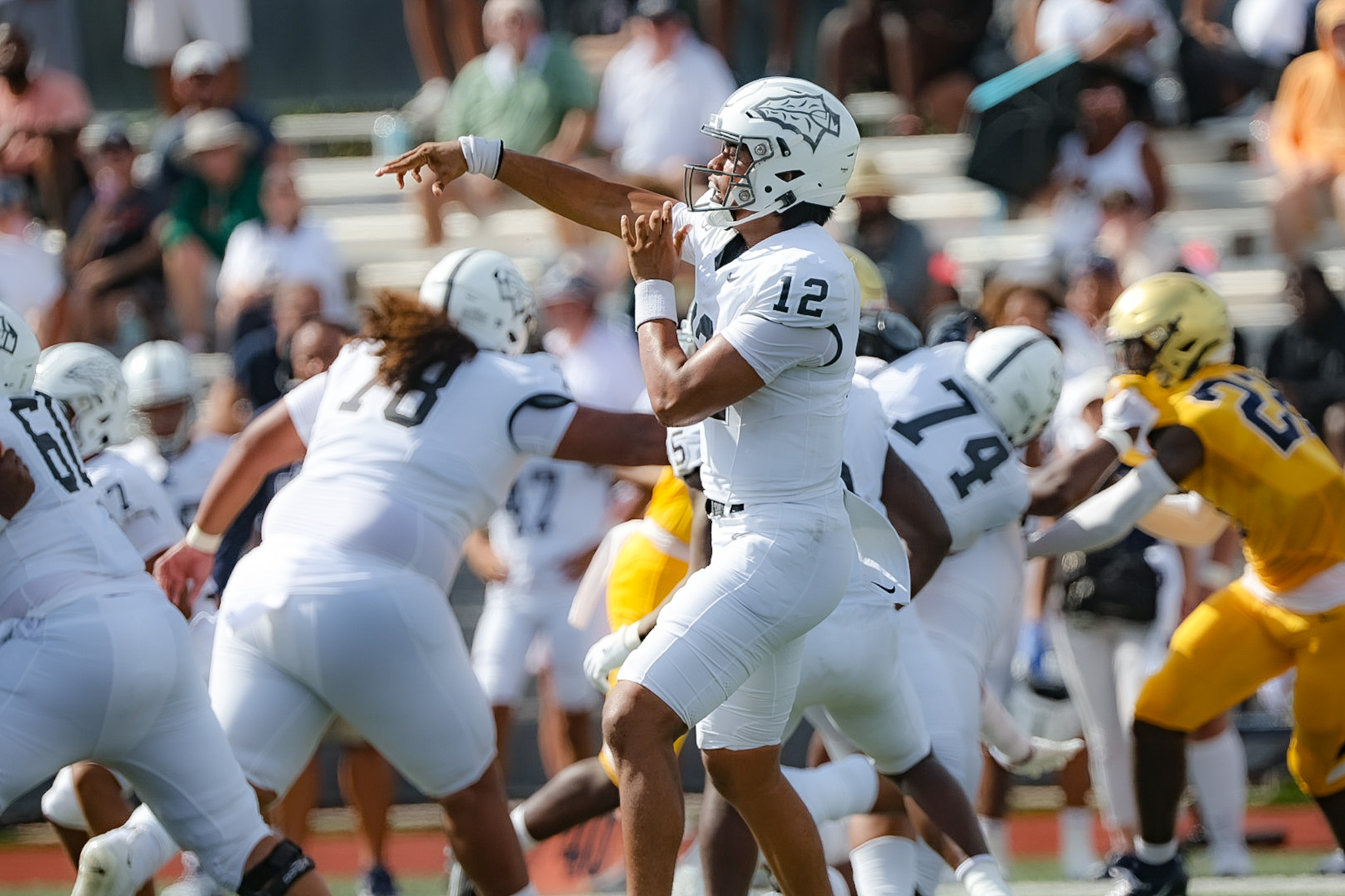 St John Bosco vs St Thomas Aquinas Football - by Matt Christopher 08-26-20231137